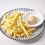 Anchovy mayo fries