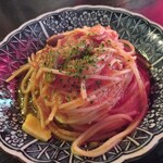 サヴァサヴァ - ミニパスタはきのこのトマトソースパスタ