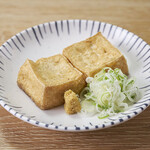 thick fried tofu