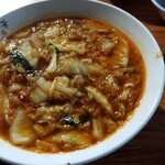 彩華ラーメン 屋台 - ラーメン小＋卵