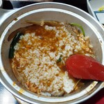 ナカガワ☆スエ食堂 - 〆の雑炊