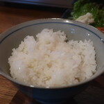 Yakidokoro En - ご飯