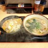 Douraku Udon - カツ丼セット