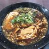 黒丸パーキングエリア（上り線）スナックコーナー - 黒丸ブラックラーメン