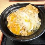 道楽うどん - カツ丼