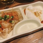 カリカリ熱々肉汁餃子居酒屋 うりずん - 