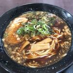 Kuromaru Pakingu Eria Nobori Sen Sunakku Kona - 黒丸ブラックラーメン