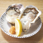 Raw Oyster /grilled Oyster