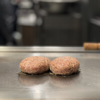鉄板焼き 太縁 - 