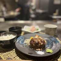 鉄板焼き 太縁 - 