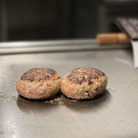 鉄板焼き 太縁 - 