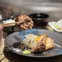 鉄板焼き 太縁 - 