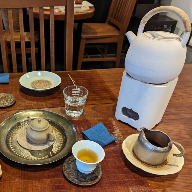 間茶 （閒茶） - 根津/カフェ | 食べログ