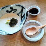 江戸そば マルノ - 引き揚げ湯葉