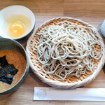 江戸そば マルノ - とろろ蕎麦大盛り