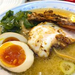 ラーメン 前田家 - 