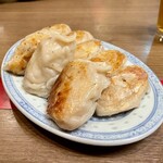 華龍閣 - 焼き餃子（770円）