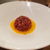 ビーフキッチン 渋谷店 - 合法ユッケ　北海道のお肉　シンタマのユッケ