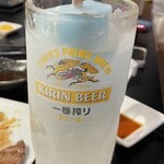 肉処でべそ - ガリガリくん入り酎ハイ