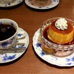 喫茶トリコロール - プリンセット