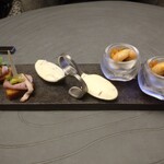 Jose Luis - ピンチョス3種盛り合わせ