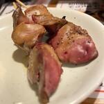 炭火焼鳥どてん - 