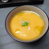 Jose Luis - 赤エビとフルーツトマトのガスパチョ