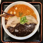 こむらさき - 「ロナルドとドラルクのとんこつ醤油ラーメン〈レギュラー〉（税込￥1,400）」