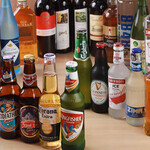 ガガンのカレー屋さん - ドリンク写真:ドリンク集合