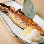 Culture mackerel grilled