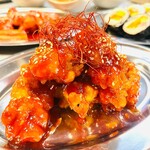 Kankoku Sakaba Iko I - ヤンニョムチキン