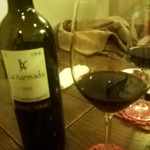 イモキン - メルロー赤のボトル