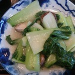 Chainizuteburufuuton - チンゲン菜としいための炒め