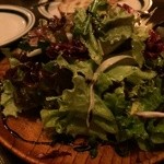 ビストロギャロ - 苦味サラダ～★