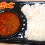 インド料理 SALAAR - チキンとレンズ豆のカレー