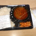 インド料理 SALAAR - 持帰り チキンとレンズ豆のカレー