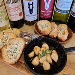 大須PUB MEEK - 究極のガーリックトースト
追いバゲット