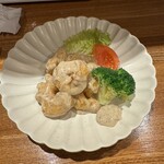 中華酒場 麒麟 - エビマヨ(ハーフ)