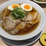 鶏そば 藍 - 料理写真: