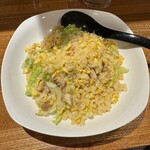 中華酒場 麒麟 - チャーシュー炒飯(少な目)