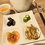 Dhin Tai Fon - 前菜