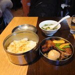 劉の店 - 鉄道弁当①