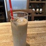 Reimbo Kafe Ando Wain Dainingu - 平日はセットソフトドリンク無料　アイスカフェオレ