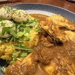 かじカレー - 日生産カキカリー・かじたま