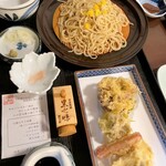 Soba To Itawasa Mikura - 柚子切りと季節の天ぷら
