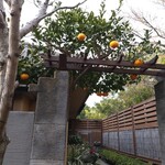 鴨川館別邸 ラ・松廬 - 客室へのアプローチ