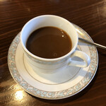 Suginoya - コーヒーはサイフォンされたものです。