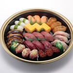 Toukyou Sushi Itamae Sushi - 竹 (3～4人前) 