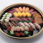Toukyou Sushi Itamae Sushi - 竹 (4～5人前) 