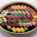 Toukyou Sushi Itamae Sushi - 竹 (5～6人前) 